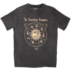 The Smashing Pumpkins Majica Celestial Sun Unisex Grey 2XL