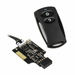 Silverstone Silverstone ES02-USB Daljinski upravljalnik za PC, RF Brezžični