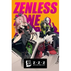 Top Up Zenless Zone Zero Monochrome Europe