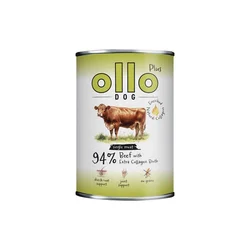 OLLO Plus mokra hrana za pse, govedina, 800g