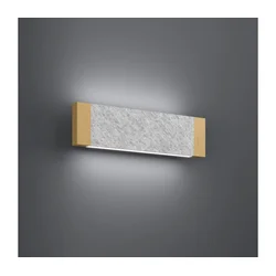 Eglo 390387 - LED zidno svetlo VALLELADO 2xLED/5,4W/230V 3000K