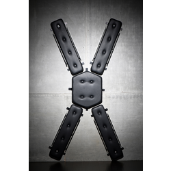 Master Series Masters St. Andrews Cross Black