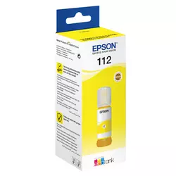 EPSON 112 žuto mastilo
