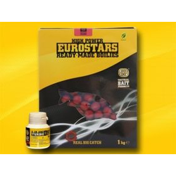 SBS Eurostar Boile 1kg + 50ml dip Squid & Octopus 14mm