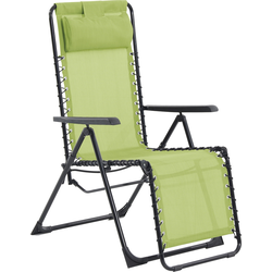 Sunfun Relax stolica s jastukom za glavu, zelena