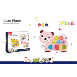 Bebi piano sa zvukovima životinja ( 737117 )
