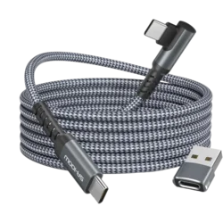 Kabel USB C v USB-C z adapterjem USB A, 2m