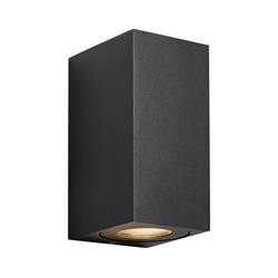 Nordlux - Spoljašnje zidno svetlo CANTO 2xGU10/28W/230V IP44 crno