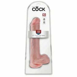 KING COCK 13” With Balls