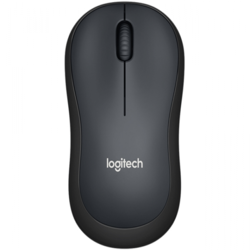 LOGITECH M220 Silent Wireless crni miš