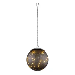 Globo 33805H - Solarni luster na lancu 20xLED/0,06W/1,2V prečnik 15 cm IP44