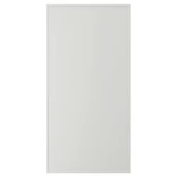 ASPUDDEN Vrata, svetlosiva, 60x120 cm