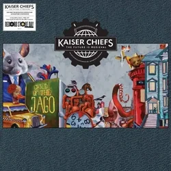 Kaiser Chiefs - Future Is Medieval (Indie Exclusive) (Limited Edition) (Black and White Coloured) (2 LP)