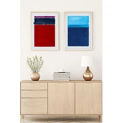Wallity Uramljena slika Huhu94, 30x40 cm , 2 dijela