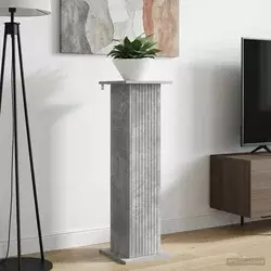 Stalak za biljke Betonska siva 30,5 x 30 x 100,5 cm