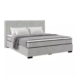 Box Krevet Maya C 200/220 cm , svetlosiva