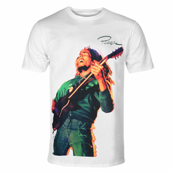 Metal majica moška Bob Marley - Wildone - PRIMITIVE - papfa2280-wht