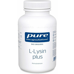 pure encapsulations L-lizin plus-90 kaps.