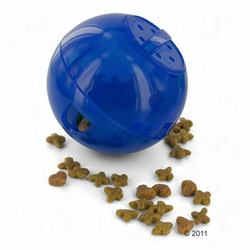 SlimCat loptica za hranjenje - 1 plavi komad