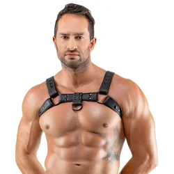 Svenjoyment Muški grudni pojas Harness, Crni