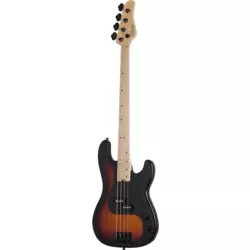 Schecter P-4 3-Tone Sunburst bas gitara #2921