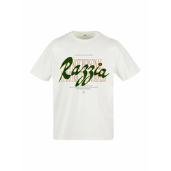 Mister Tee Majica Razzia, bela