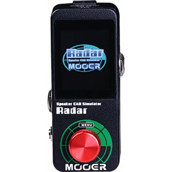 MOOER Radar Speaker Cab Simulator