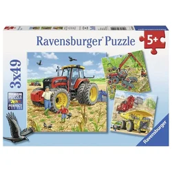 Ravensburger puzzle (slagalice) Mašine RA08012
