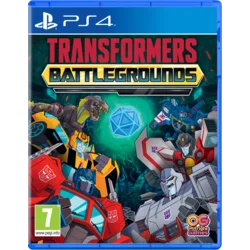Transformers: Battlegrounds (Playstation 4)