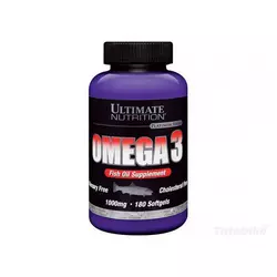 Ultimate Nutrition Omega-3 (180 kapsula)