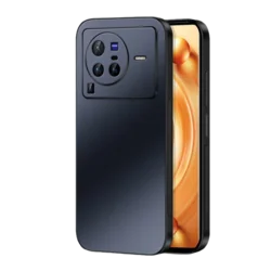 Shangsu Maska za mobilni telefon Vivo X80 Pro, Crna