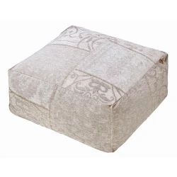 Bessagi Home Pouf Samara In Rosa Ca. 60x30cm