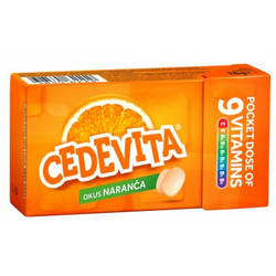 BOMBONE CEDEVITA POMORONDZA 18G
