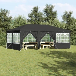 Šator za zabave Antracit 600 x 400 x 266 cm Polietilen