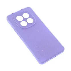 Maska za Xiaomi Redmi Note 15 Pro 4G ljubicasta Sparkle Dust