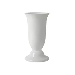 Vaza za pokopališča FLAKON KLASIK plastika d15x37cm
