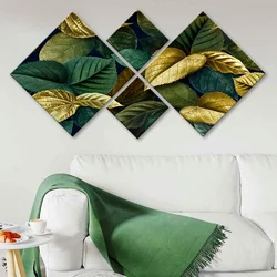 Wallity slika 4MDF587687, 60x115 cm, 4 dijela