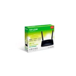 TP-Link - Bežični ruter TP-LINK ARCHER MR200 Wi-Fi/AC750/433Mbps/300Mbps/4G LTE/SIM/1xWAN 3xLAN/2 antene