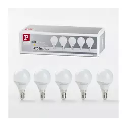 Komplet 5x LED sijalica E14/5,5W/230V 2700K - Paulmann 28783