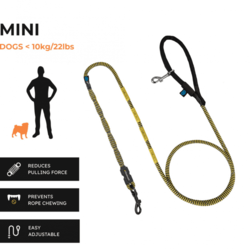 Nastavljiv povodec IDEALEASH - MINI