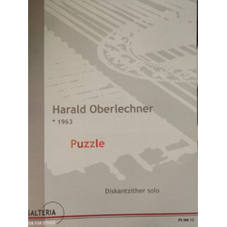 OBERLECHNER:PUZZLE DISKANTZITHER SOLO