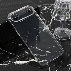 Maska za iPhone 17 Air 66 silikonska Ultra Thin transparent