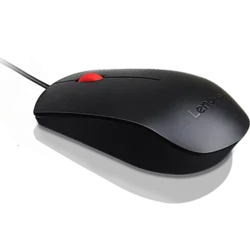 LENOVO Miš Bo essential/USB/4Y50R20863 crni