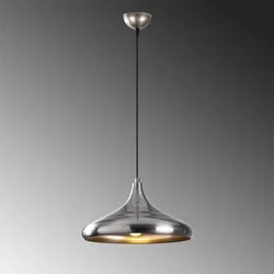 Berceste - 209-S Silver Chandelier OŠTEĆENA AMBALAŽA