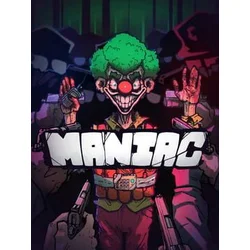 Maniac Steam Key (PC) GLOBAL