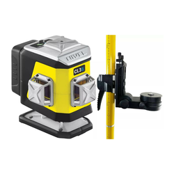 NIVEL SYSTEM Križni linijski laser, moder ž. CL3B + LP36