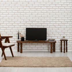 HANAH HOME TV polica Ida Walnut