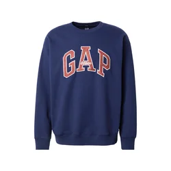 GAP Majica marine/rjasto rjava/bela