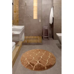 Lessentiel Maison Prostirka za kupatilo 90cm Krem