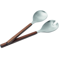 Set žlic za solato BRICK, 30 cm, rjava, Philippi